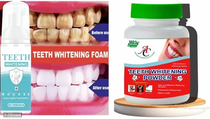 Combo of teeth whitening