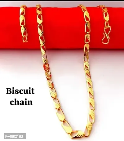 Mens Alloy Gold Plated Chains-thumb0