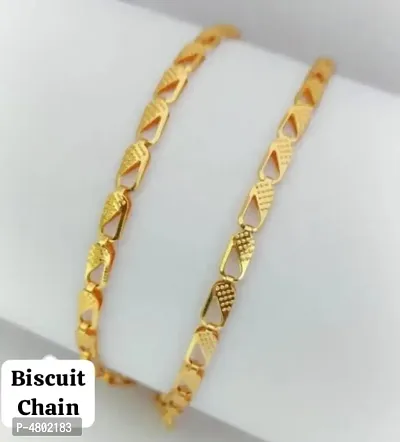 Mens Alloy Gold Plated Chains-thumb2