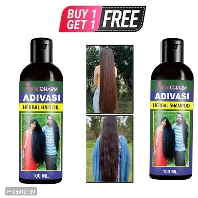 Adivasi Herbal Hair Oil 100% Organic