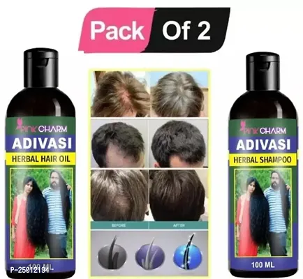 Adivasi Herbal Hair Oil 100% Organic