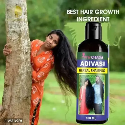 Adivasi Herbal Hair Oil 100% Organic-thumb0