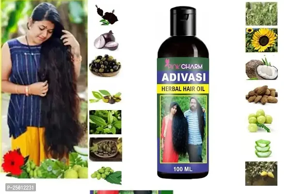 Adivasi Herbal Hair Oil 100% Organic