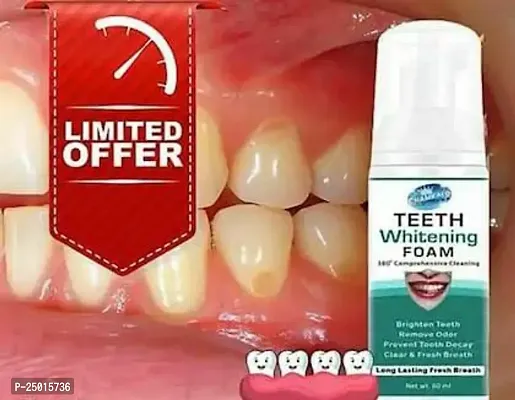 Chamkalo Teeth Whitening Toothpaste Foam-thumb0