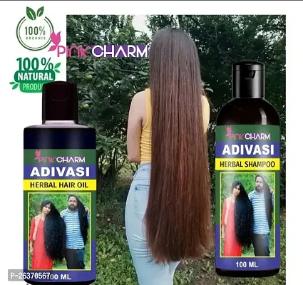 Ayurvedic Adivasi Herbal Hair Oil 100% Natural Organic-thumb0
