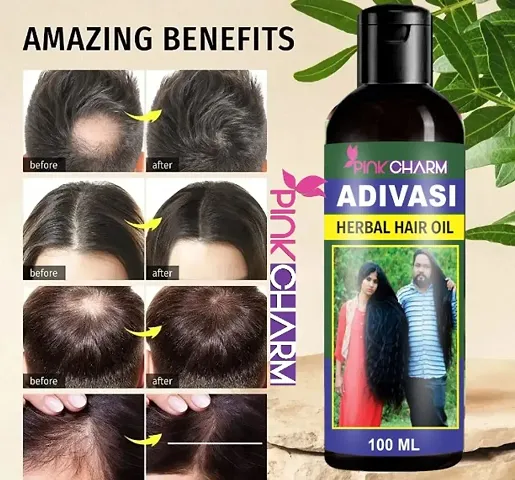 Ayurvedic Adivasi Herbal Hair Oil