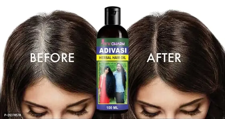 Ayurvedic Adivasi Herbal Hair Oil 100% Natural Organic