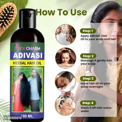 Adivasi oil perfect hair growth