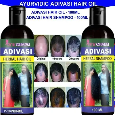 Adivasi Oil and Shampoo Hair Growth