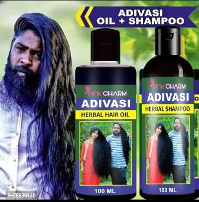 Adivasi Oil and Shampoo Hair Growth