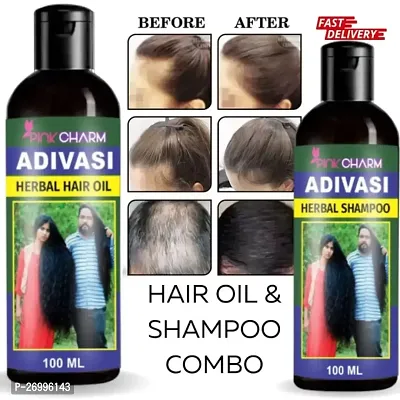 Adivasi Oil and Shampoo Hair Growth