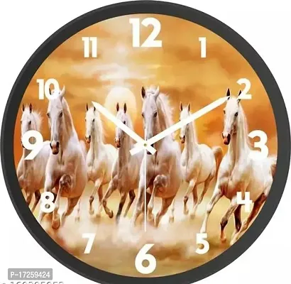 Designer Plastic Analog Wall Clock