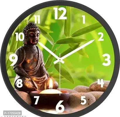 Designer Plastic Analog Wall Clock