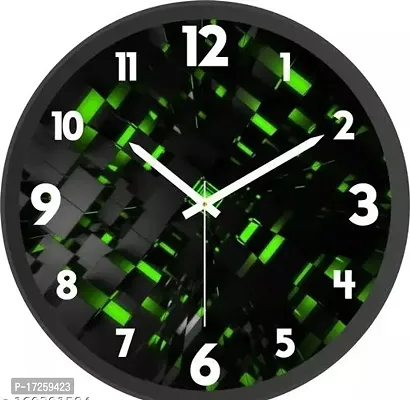 Designer Plastic Analog Wall Clock