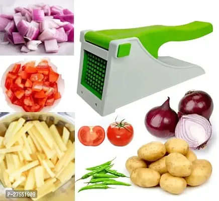 Chopper Potato Chipser French Fries Chips Maker Machine Vegetable Slicer Kitchen Tool  Accessories unbreakbale-thumb0