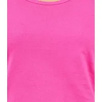 First Wave Womens Cotton Solid Tshirt Dark Pink::Pink Medium Pack of 2-thumb4