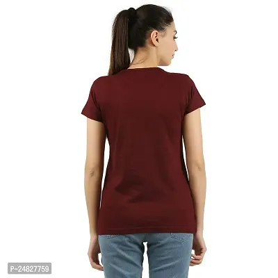 First Wave Women's Cotton Tshirts-thumb3