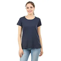 First Wave Women's Cotton Tshirts(Pack of 2)-thumb3