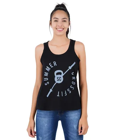 First Wave Womens Sleeveless Tshirts