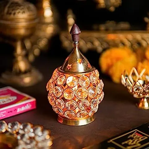 Diya and lights for you pooja ghar