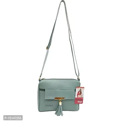 ESMODA Sling bag With belt for womens (PISTA)