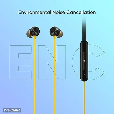 Realme Buds Wireless in Ear Bluetooth Earphones with mic, 11.2mm Bass Boost Driver, Magnetic Fast Pair, Fast Charging and 12 Hrs Playtime-thumb2