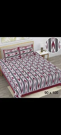 Comfortable Pure Cotton Double Bedsheets