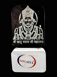 Nogaiya Multicolor nightlight Plastic 3D arylic Led of Shree khatu Shyam ji-thumb3