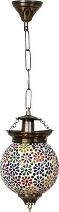 Nogaiya Glass Ceiling Lamp (Multicolor)-thumb2