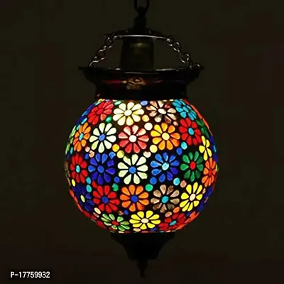 Nogaiya Glass Ceiling Lamp (Multicolor)-thumb0