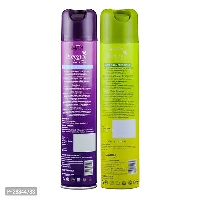 KELYN Exotic Car Perfume Spray -Air Freshener Spray - Room Freshener - Long Lasting Air Fresheners for Home, Office, Cars  Toilets | Bathroom Freshener (Pack of 2, 230ml each)-thumb2