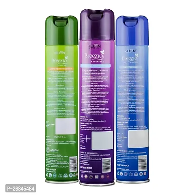 KELYN Aer Spray -Freshener Spray - Room Freshener for Bedroom - Long Lasting Air Fresheners for Home, Office, Cars  Toilets (Pack of 3, 230ml each)-thumb2
