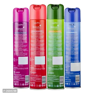 Long Lasting Air Fresheners for Home, Office, Cars  Toilets Aer Spray - Room Freshener for Bedroom - (Pack of 4, 230ml)-thumb4