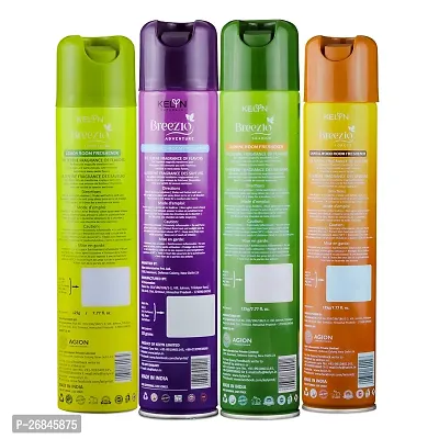 KELYN Room Freshener Spray - Room Freshener for Bedroom - Aer Spray - Long Lasting Air Fresheners for Home, Office, Cars  Toilets, Room Freshner (Pack of 4, 230ml each)-thumb2