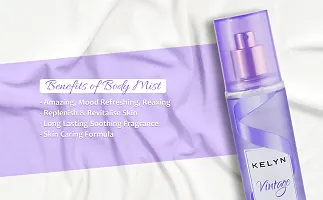 Kelyn Body Mist Body Spray For Women Long Lasting Fragrance Upto 8 Hours No Gas Perfume Valentine Gift For Girls (Pack of 1, 120ml)-thumb1