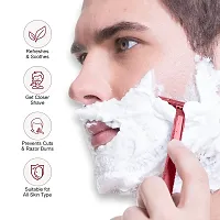PABLO Shaving Foam For Men Regular | Shaving Foam For Sensitive Skin | Upto 100 Shaves |Moisturizing Shaving Cream 400ml (33% Extra)-thumb4