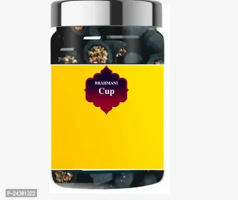 Brahmani Agarbatti Black Samrani Cup Made With Temple Flower 1Kg Guggul Dhoop