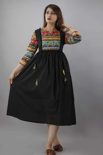 Women Rayon Kurtis