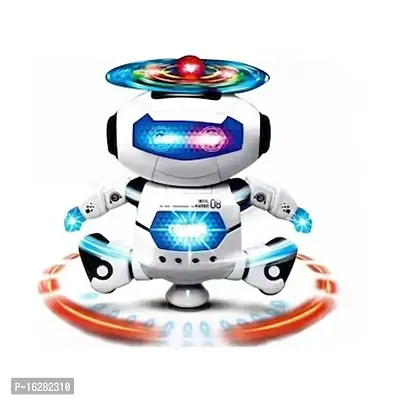 Premium Singing Robot Toy With LED Lightsnbsp;-thumb0