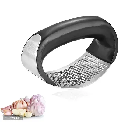 Premium Stainless Steel Garlic Presses-thumb0