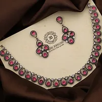 Combo Of 4 Jewellery Set With Matching Pair Of Earrings For Women.-thumb2