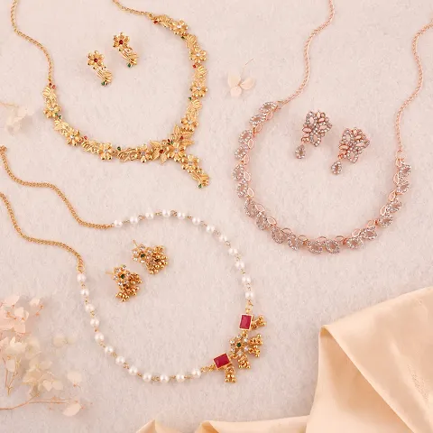 Trendy Jewellery Set 