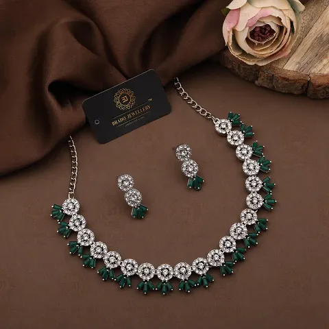 New traditional Plated Jewellery Set