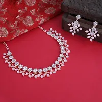 Combo Of 3 Choker Set With Matching Pair Of Earrings For Women.-thumb2