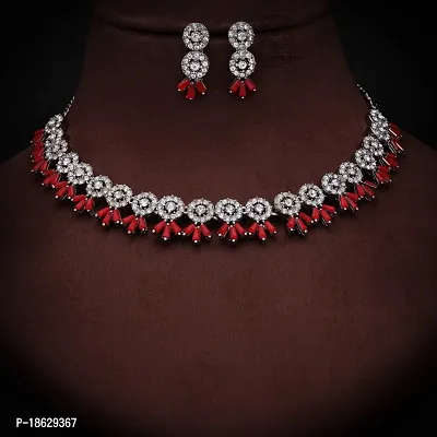 New traditional Silver Plated Jewellery Set