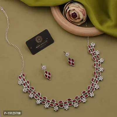 New traditional Silver Plated Jewellery Set for Women