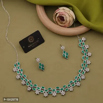 New traditional Silver Plated Jewellery Set for Women