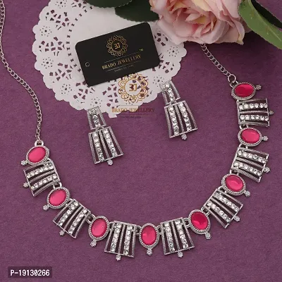 New traditional Silver Plated Jewellery Set for Women