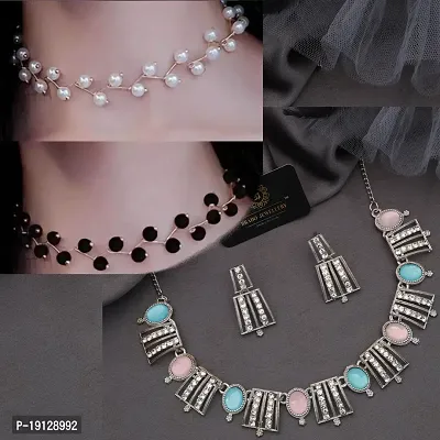 Stylish Women Jewellery Set Combo of 3