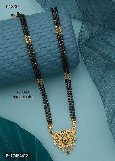 New Stylish Alloy Mangalsutra For Women